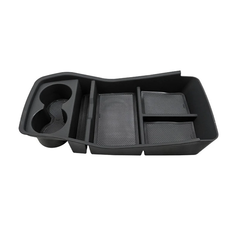Car Accessories Container Center Storage Box Console Armrest Organizer Holder Phone Tray For Kia EV9