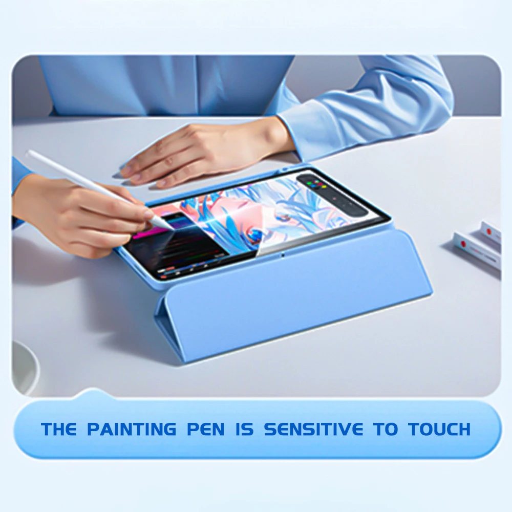 Universal Hydrogel Film Tablet Screen Protector, Anti-Scratch and Bubble-Free