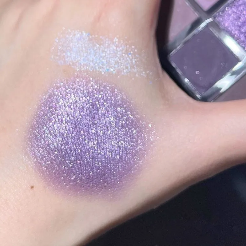 DIKALU2024 New Dream Girl Nine-color Eyeshadow Tray Smoke Lace Pearl Matte Highlight Gray Purple Spice Multi-functional 5
