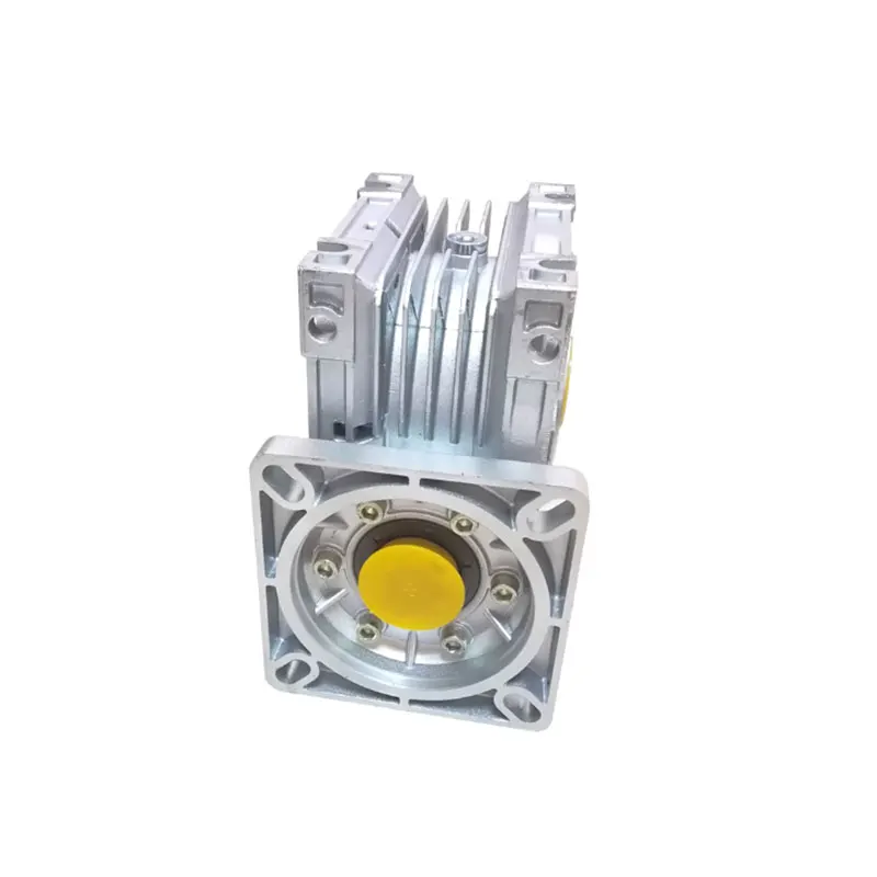 터빈 웜 감속기 일체형 수직 및 수평 감속기 NMRV030/040/050/063/075/090 스텝/서보/비동기 모터용