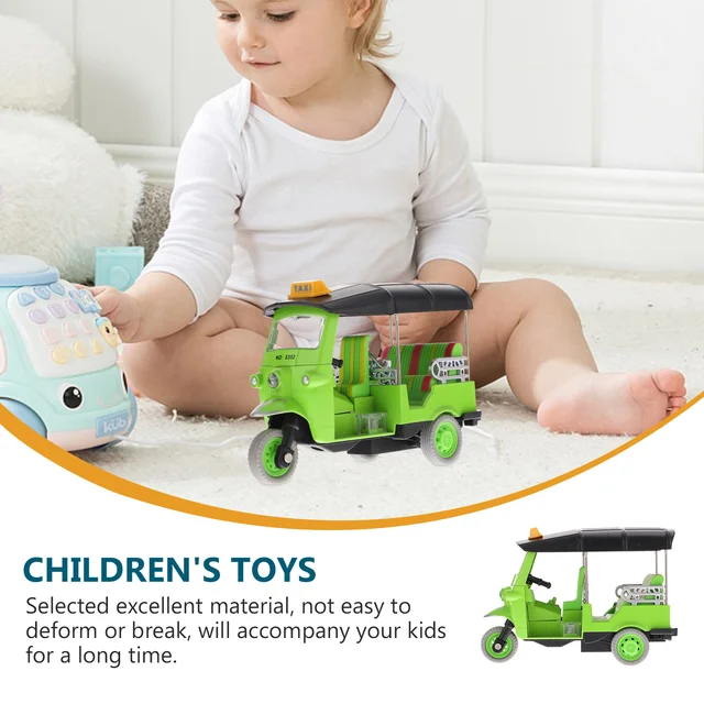 Car Cars S Back Tricycle Pull Friction Kids Mini Vehicle Metal Go Model Push Pullback And Vehicles Diecast Powered 2
