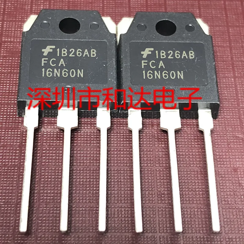 

5PCS-10PCS FCA16N60N MOS TO-3P 600V 16A ON STOCK NEW AND ORIGINAL