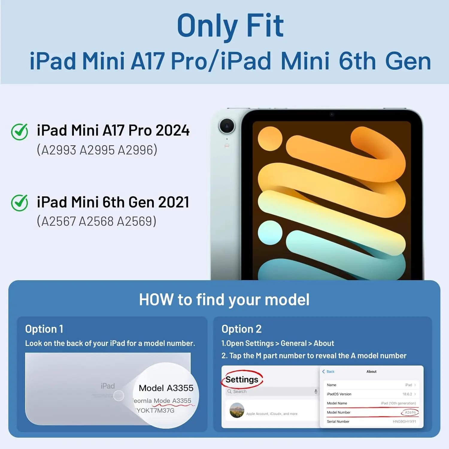 Premium Magnetic Flip Smart Cover with Soft Silicone Back
