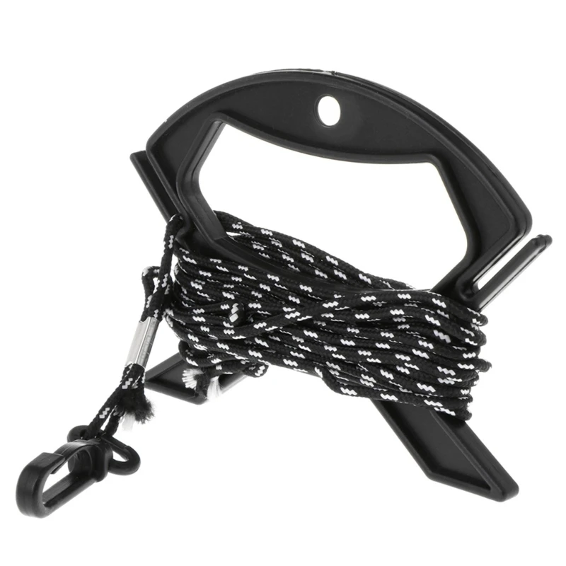 Outdoor Rope Winder Paracord Line Keeper Spool Roll