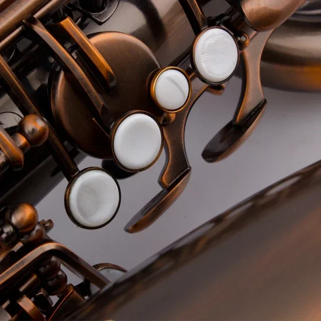 China Professional Manufacture BaritoneSaxophone Antique Copper Baritone sax