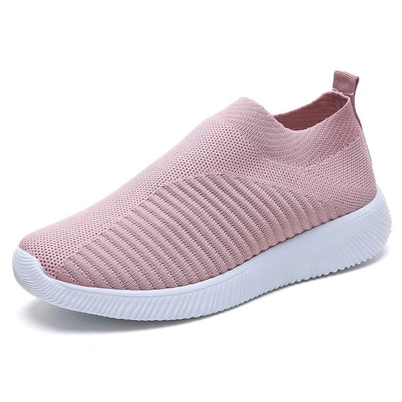 Women's Sneaker Soft Mesh White Shoes For Woman Sneakers 2025 Hot Women Sports Shoes Casual Zapatillas Mujer Flat Baskets Femmes