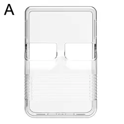 Handheld Game Console Protective Transparent Storage Case (A)