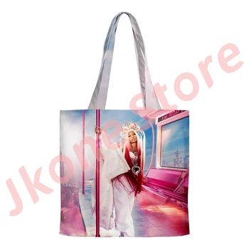 Nicki Minaj 핑크 Friday 2 투어 머치 숄더백, 유니섹스 패션, 재미있는 캐주얼 스트리트웨어 상품 이미지