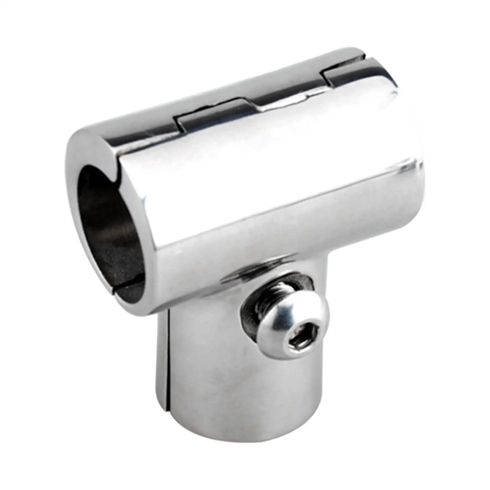 316 Stainless Steel Boat Marine Handrail Fittings 7/8" 90&deg; T/Tee Connector