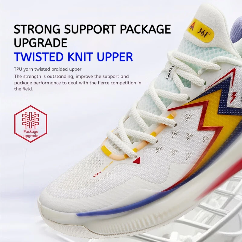 Tenis de Basquete 361 BIG3 5.0 - Imagem 5