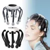 Electric Scalp Head Massager Octopus Claw Vibration Massage Stress Relief 1