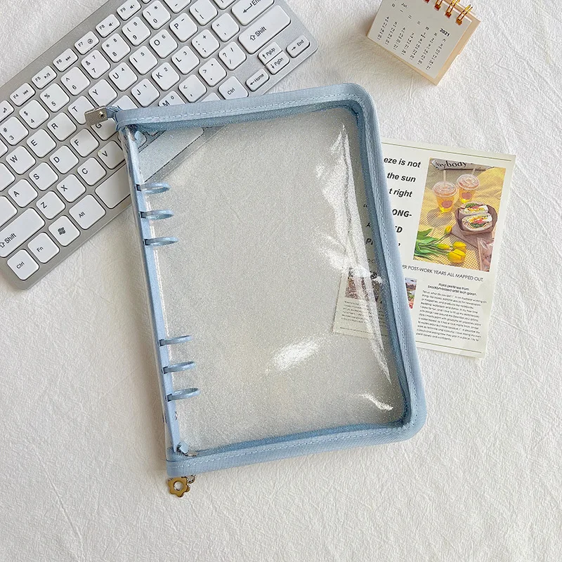 Zipper Binder Photo Card Collection & Organizer Diary Notebook