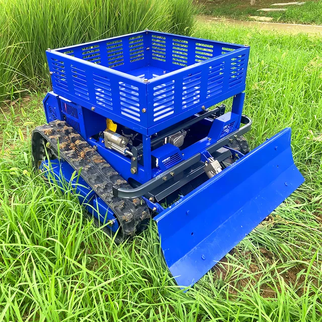 Remote Control Robotic Lawn Mower 3