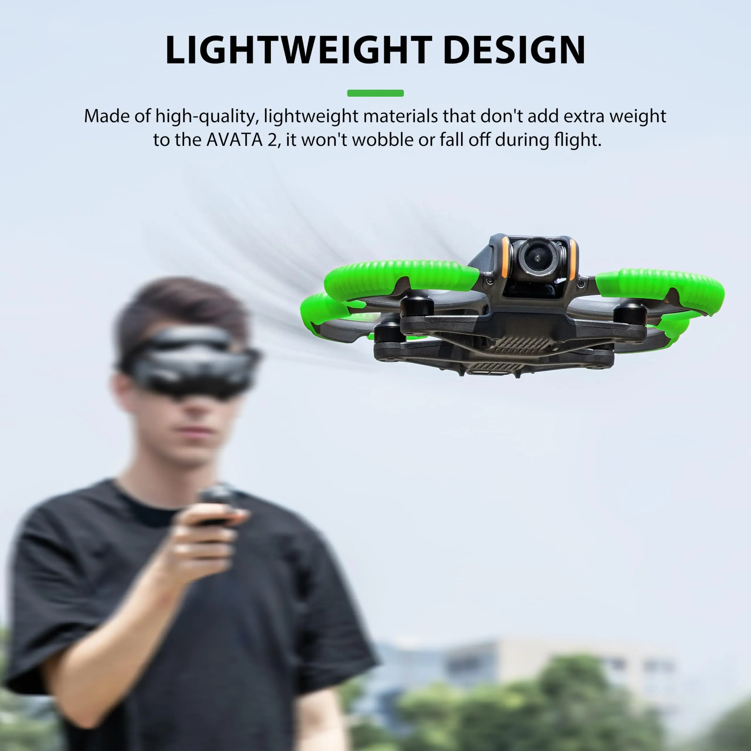 รูปสินค้า กันชนป้องกันใบพัด DJI Avata 2 ป้องกันการกระแทก