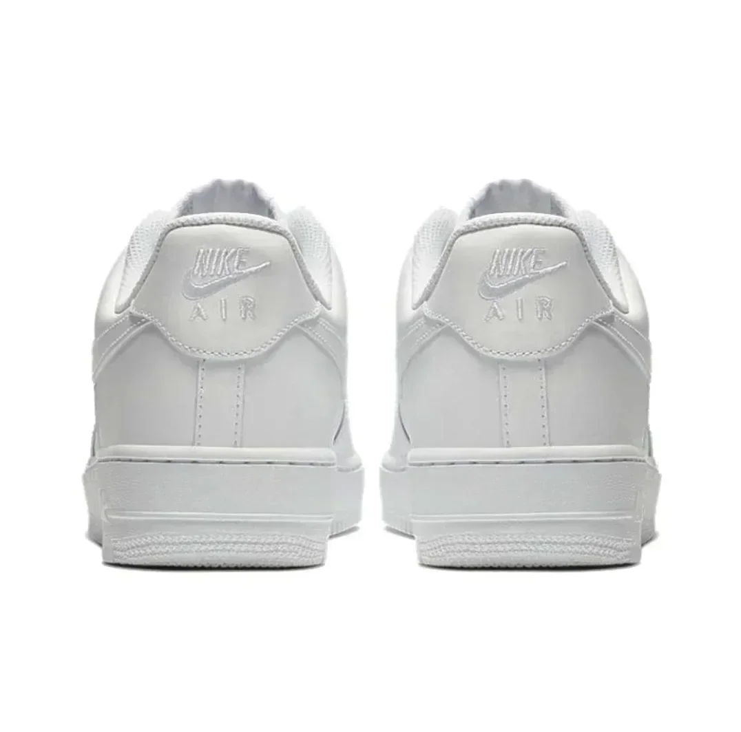 Sports shoes Nike Air Force 1 07 men and women casual sneakers retro skateboarding black and white