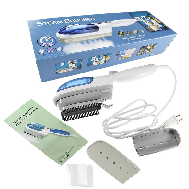 800W Macchina Da Stiro Portatile Per Indumenti Da Viaggio Ferro Da Stiro A Vapore Portatile Per Uso Domestico Ferro Da Stiro Elettromeccanico 80Ml Jk-