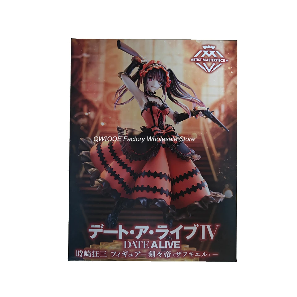 Original Genuine TAITO DATE A LIVE 21cm Tokisaki Kurumi PVC