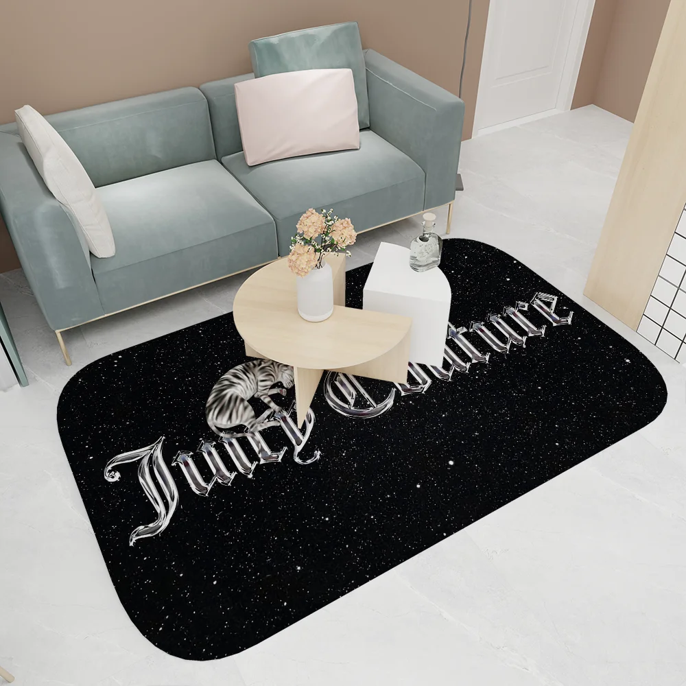 Fashion J-juicy-couture Door Mat Cheaper Anti-slip Modern Living Room Balcony Printed Bedside Mats 5