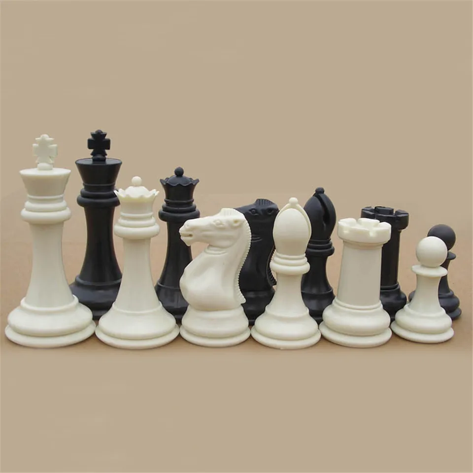 4 queens International Standard Chess Pieces King Height 106mm Staunton Weighted Chess Set for Kids Adult Club Game IA12