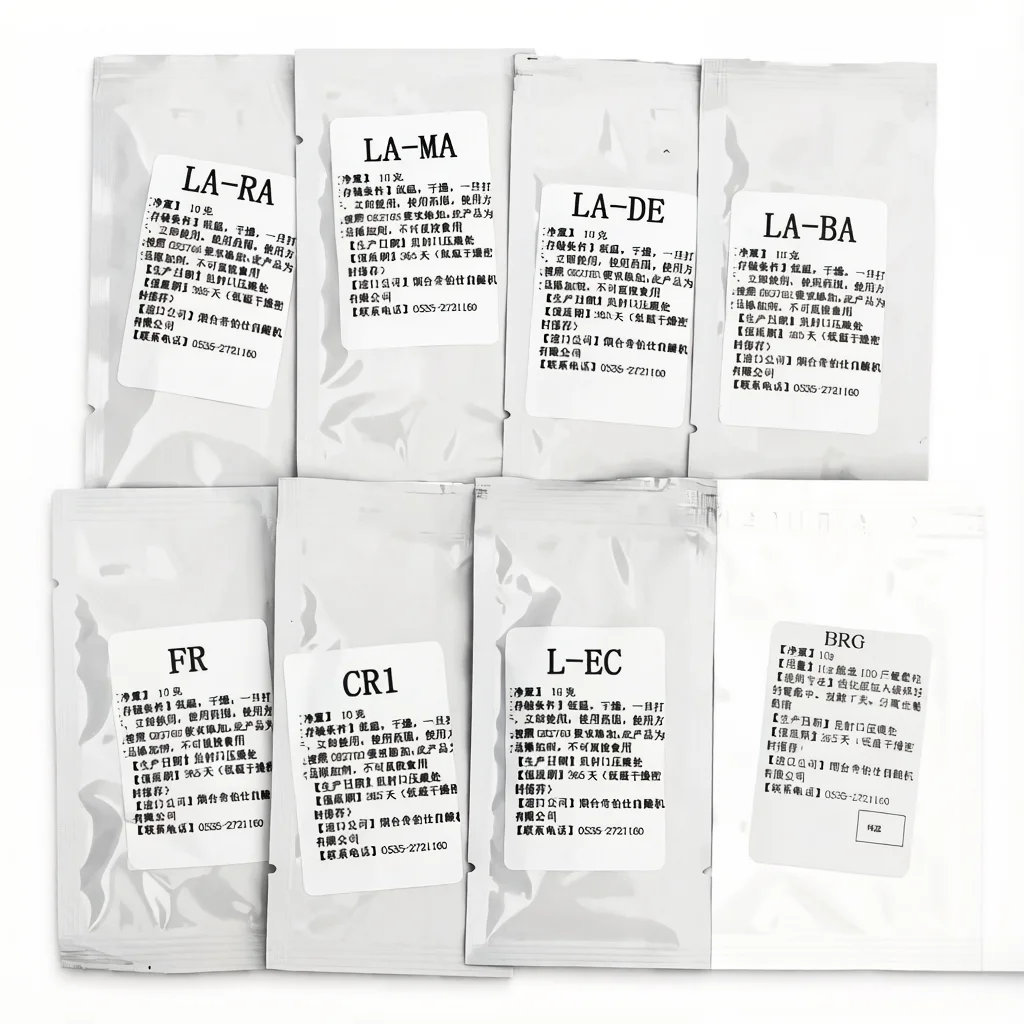 5g Wine Brewing Yeast Pack 3