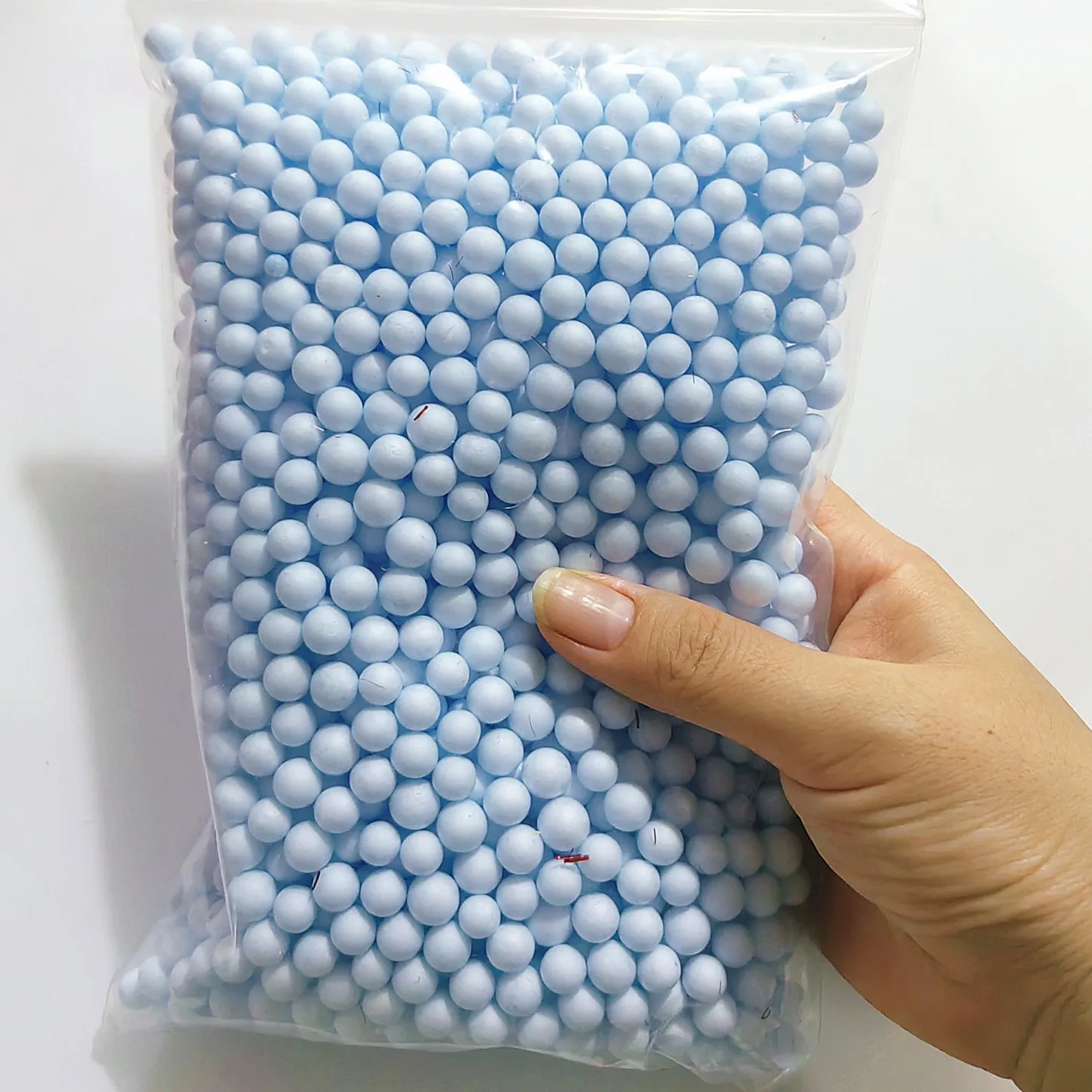 13g Colorful DIY Snow Mud Particles Accessories Slime Balls Small Tiny Foam Beads For Floam Filler DIY Supplies 3