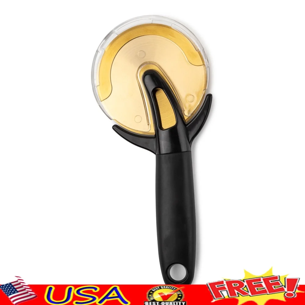 Stainless Steel Pizza Cutter Wheel 1