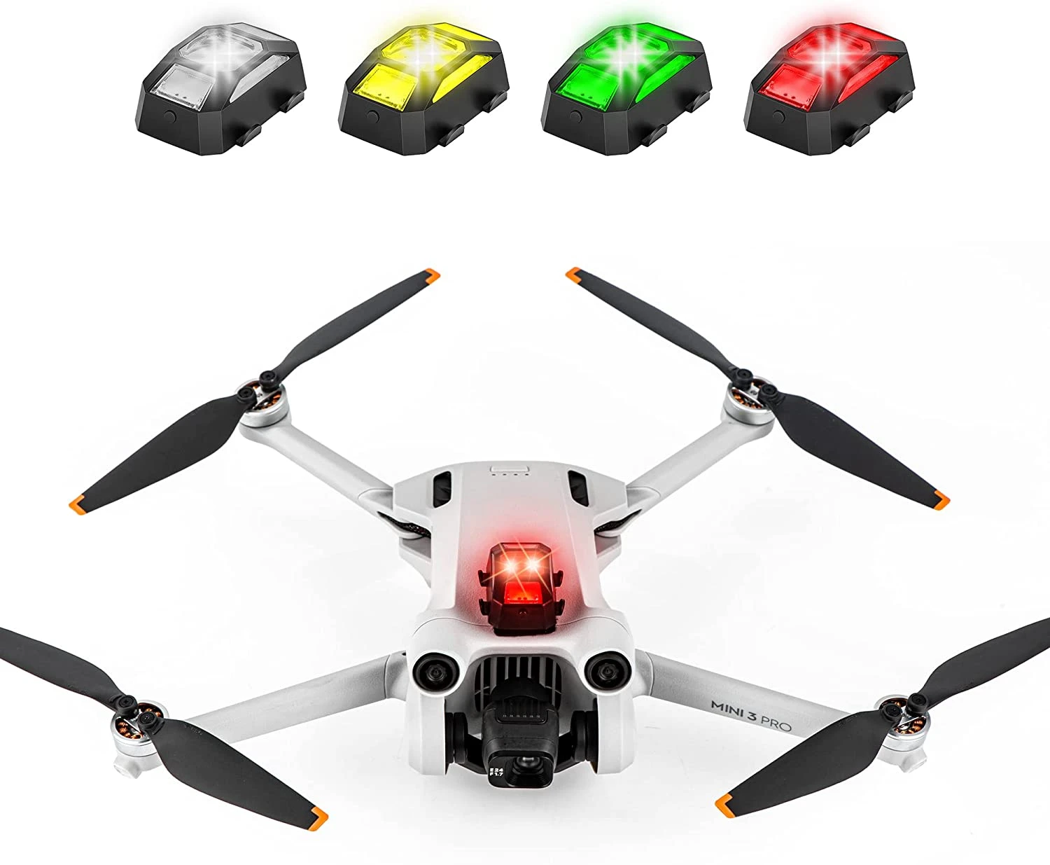 Dji Mini 3 Pro Drone Strobe Lights Faa Anticollision Light Night