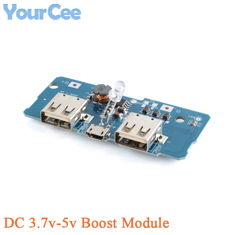 Module Boost DC 3.7V à 1800V Haute Tension - Pour Expériences, Générateur Haute Tension - 2.6x4.1cm