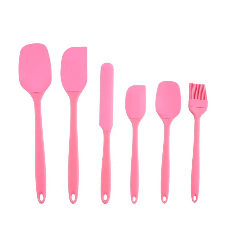 Pink baking set