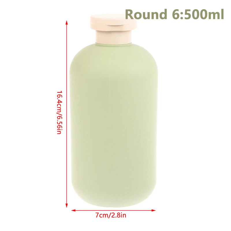 Round500ml Green