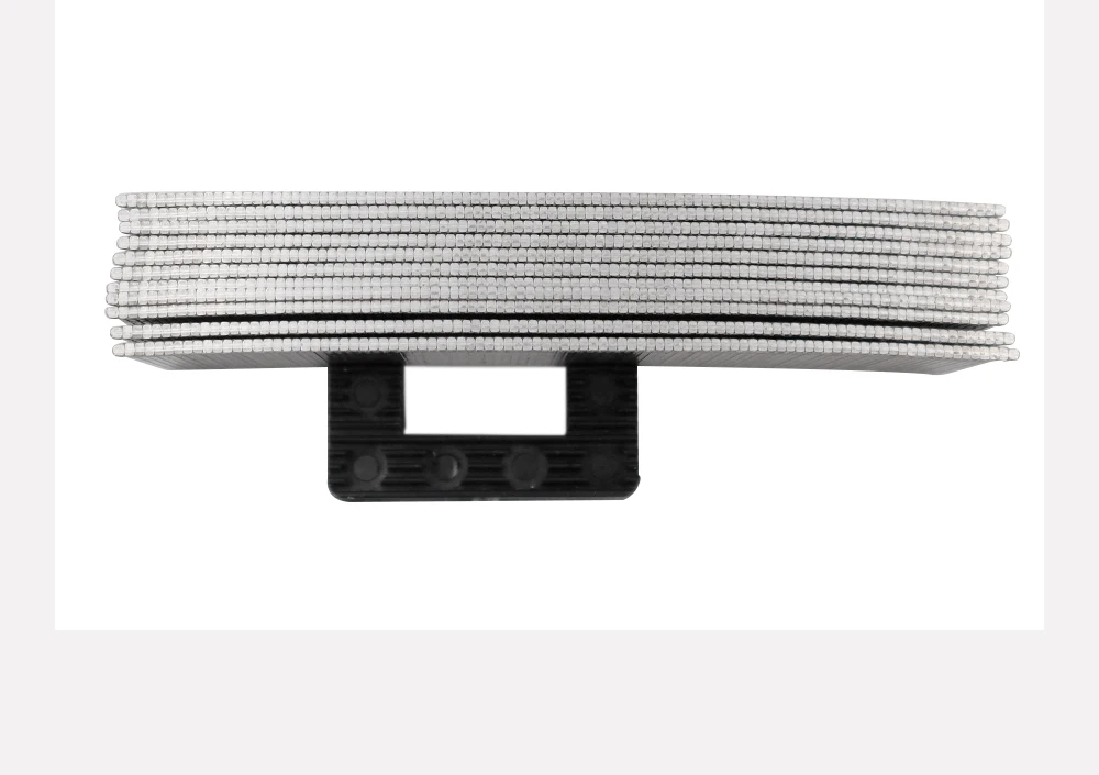 Building Assembly, inoxidável, 1900Pcs, 18Ga, 1.14 