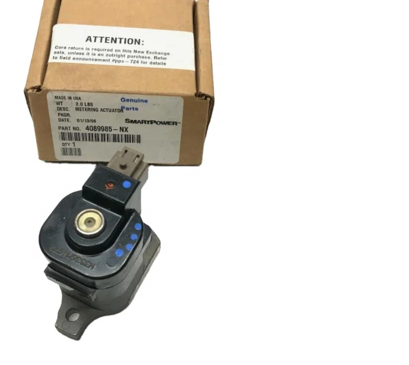 Qsx15 isx15 x15 for cummins electronic fuel metering control actuator