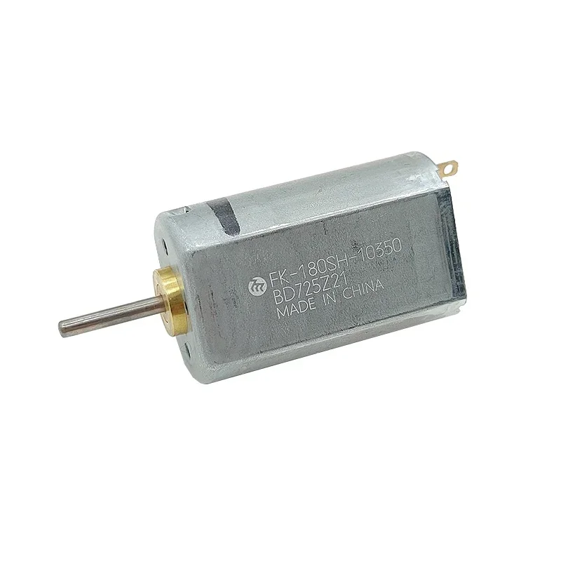 Motore Mabuchi RS-380PH-18200 DC 6V-24V 11900RPM - Spazzole Microcarbonio, Albero 2.3mm