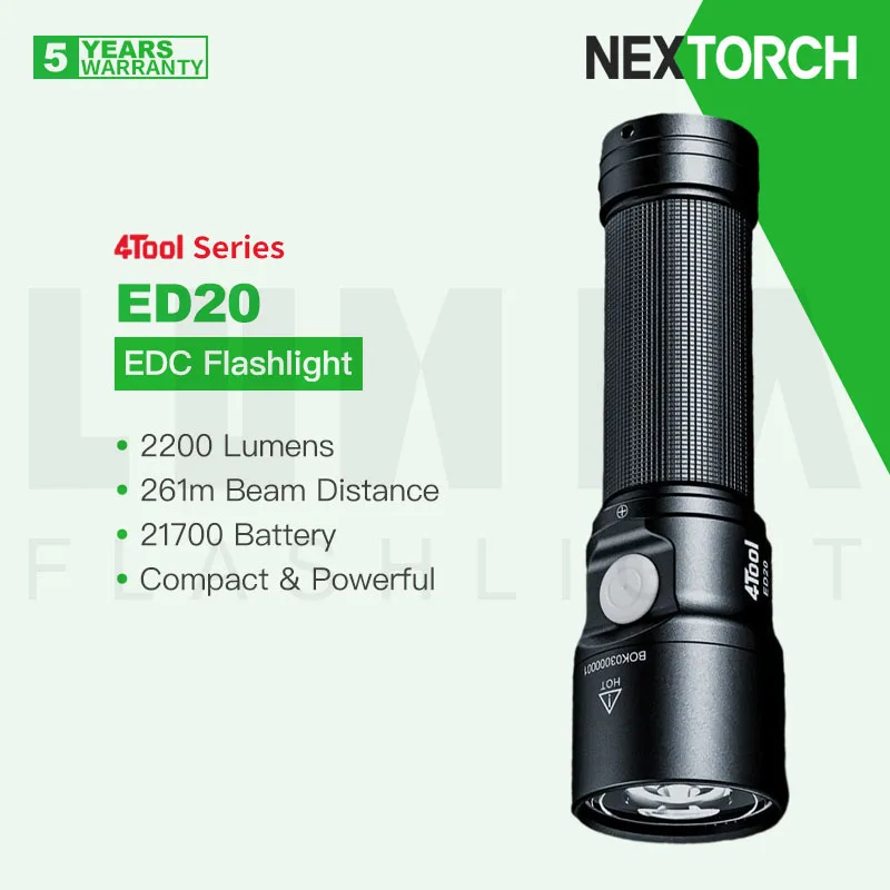 nextorch-4tool-ed20-rechargeable-portable-led-flashlight-with-21700-battery-2200-lumen-120hs-long-run-time-direct-charging