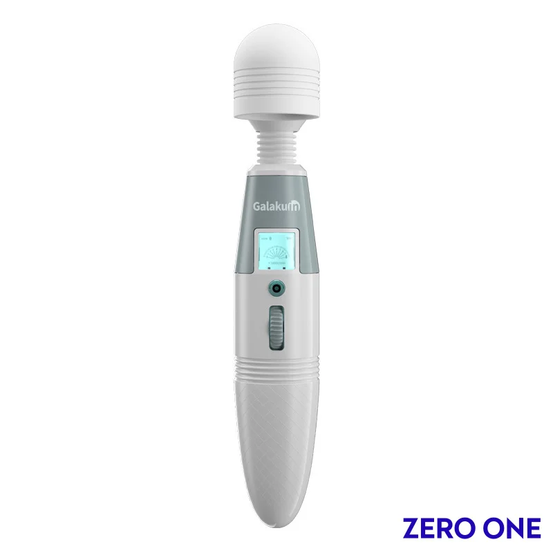 GALAKU AVLCD Display Rechargeable Female Masturbator Adult Toy