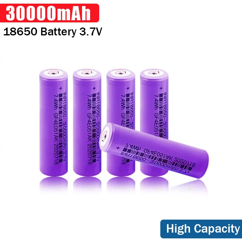 New 100% Original made in Korea 18650 30000mAh 20A discharge INR18650-35E 3.7v 18650 battery rechargable Battery+free shipping