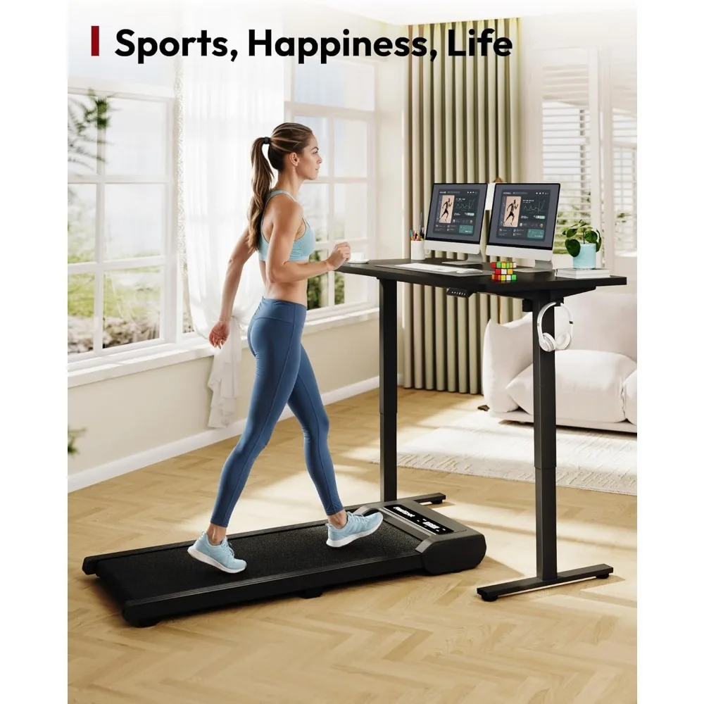 Electric Height Adjustable Standing Desk with Memory Controller 4