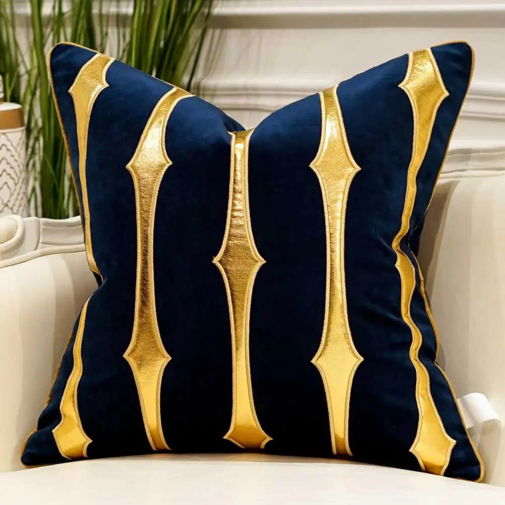 https://ae01.alicdn.com/kf/S951600084e16433b893eedf1eee0c8360/Aeckself-Luxury-Geometric-Stripe-Leather-Embroidery-Velvet-Cushion-Cover-Home-Decor-Blue-Gold-Gray-Black-Throw.jpg