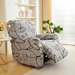 Plush Recliner Furniture Protector - Non-Slip Sofa & Couch Cover - 1 seater (Sulian)