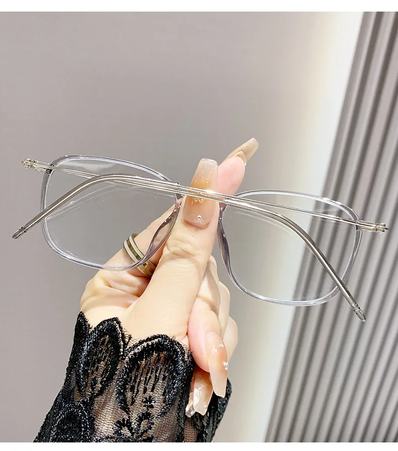 Fotoempfindliche Anti-Blaulicht-Herrenbrille mit ultraleichtem, kleinem Kurzsichtigkeit 6053 – Detail 11