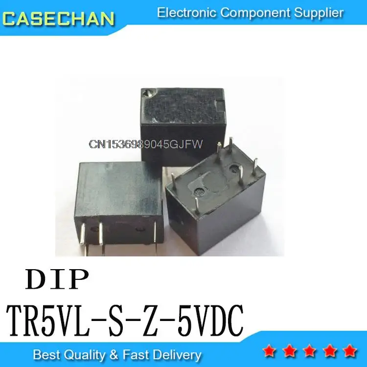 

20PCS New and Original TR5VL-S-Z-5VDC 1A 6Pins DC5V Power Relay DIP TR5VL-S-Z-5VDC
