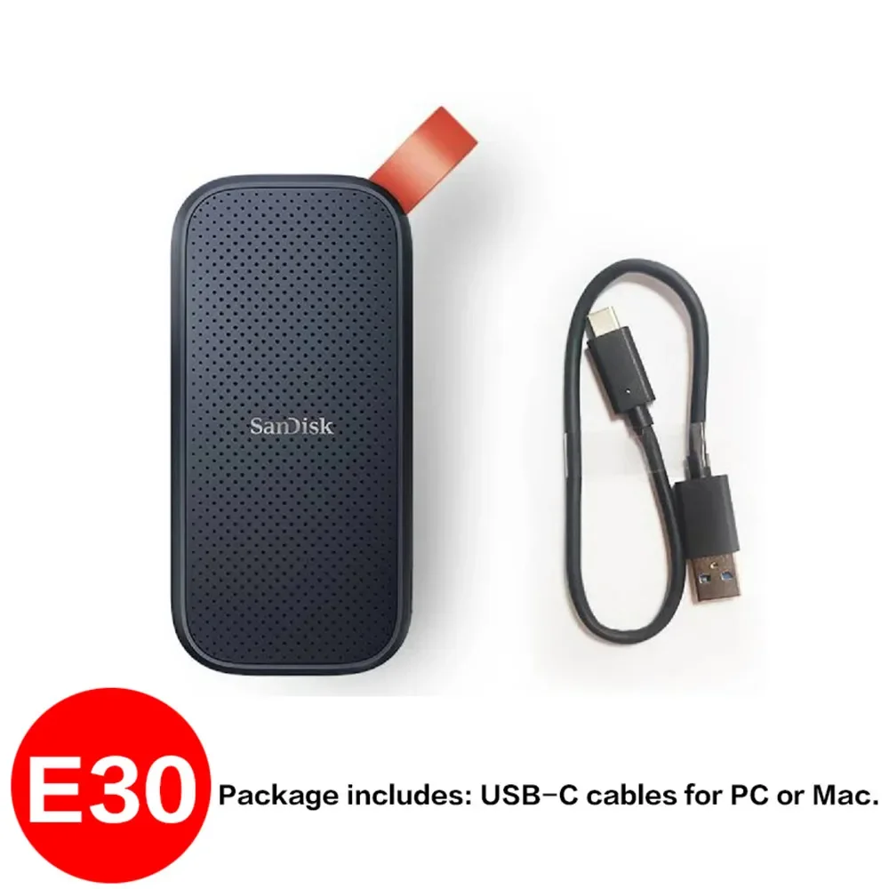 Sandisk Extreme Pro Portable SSD v2 de 4To USB-C - Disques SSD