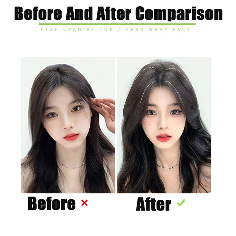 Рисунок 4 - WIGSIN Синтетические прямые волосы