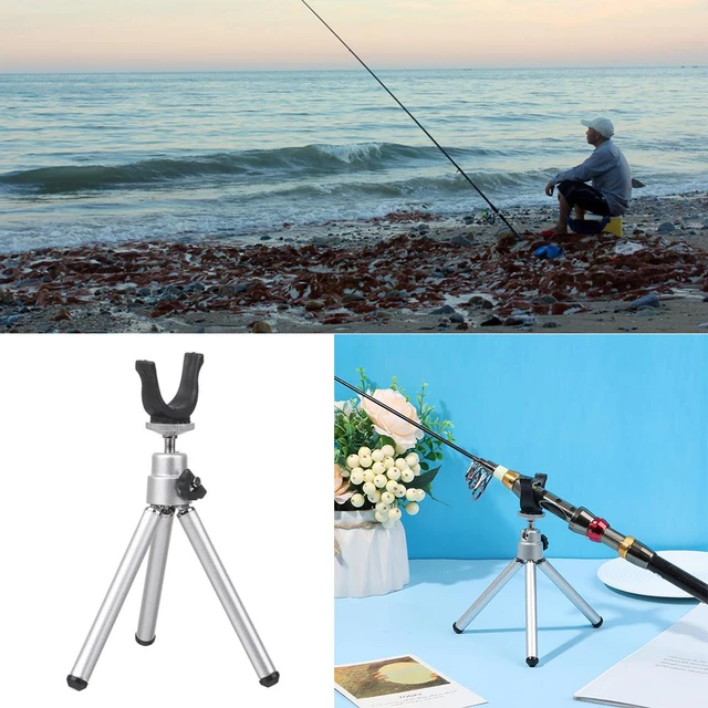 Folding Ice Fishing Rod Holder Telescopic Tripod Fishing Rod Rests Winter  Ice Fishing Pole Holder Support Stand Tackle Tools - AliExpress