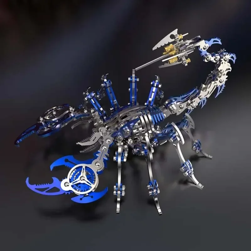 DIY King of Scorpion   峭, äο 3D ݼ  ,   ,   峭