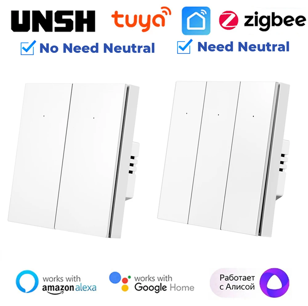 Tuya-Zigbee-Interruptor-de-Luz-Inteligente-Sem-Fio-Neutro-Sem-Capacitor ...