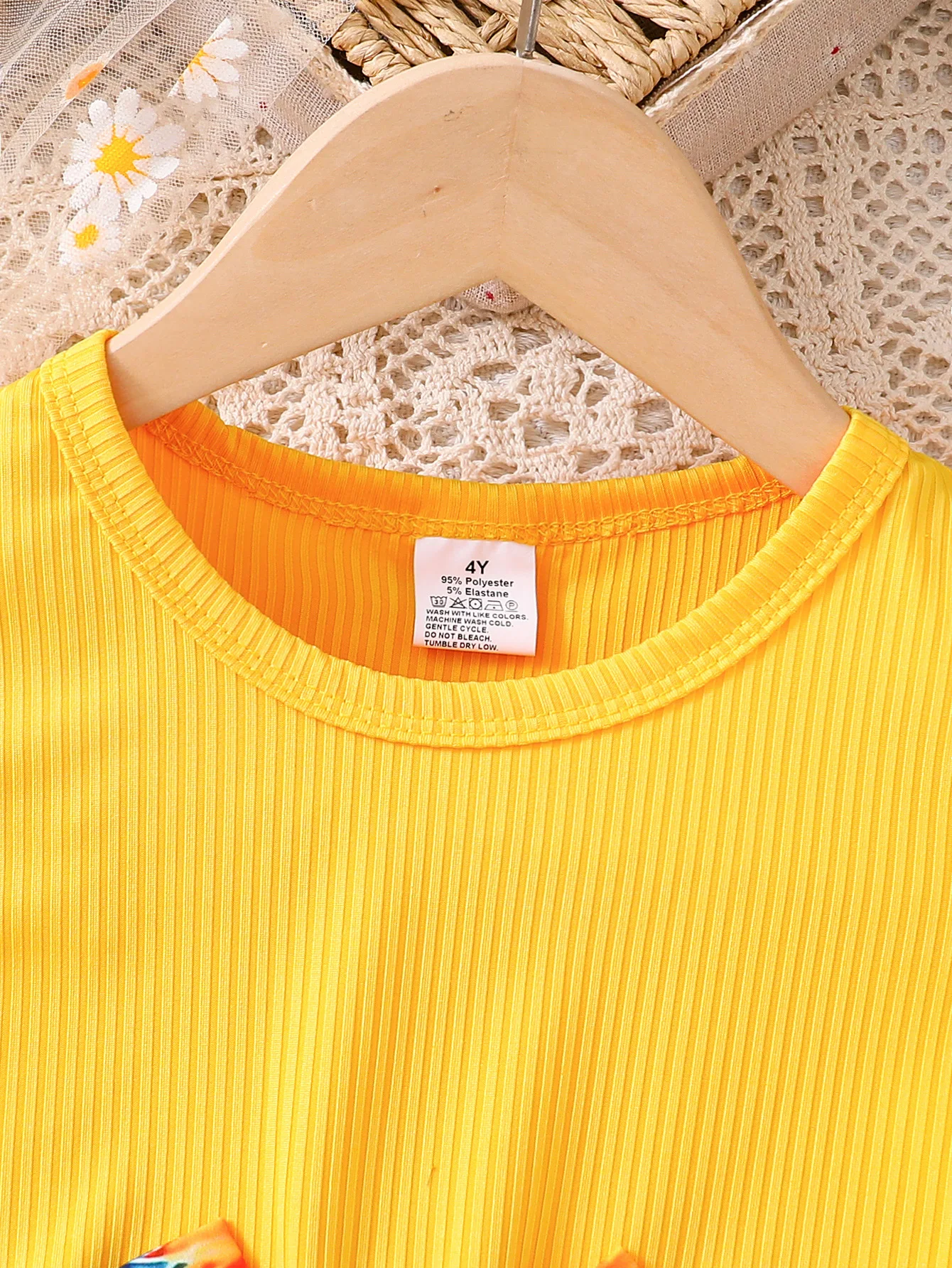 Sunflower Flutter Sleeve Dress 3