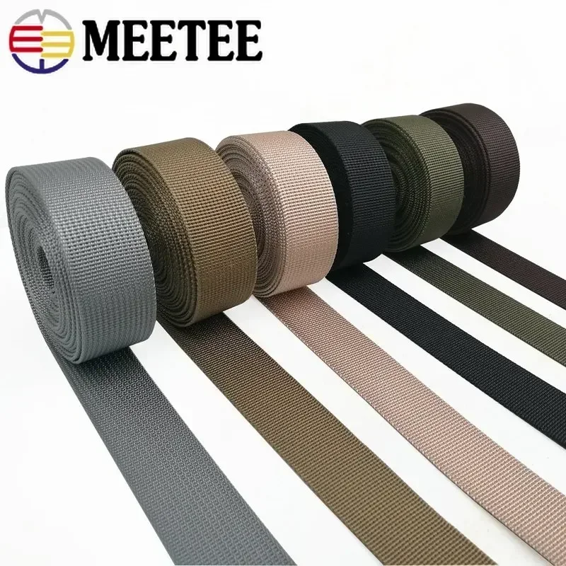 Durable Nylon Webbing Strap for Creative Projects - 5 Meters (20-50mm Width)