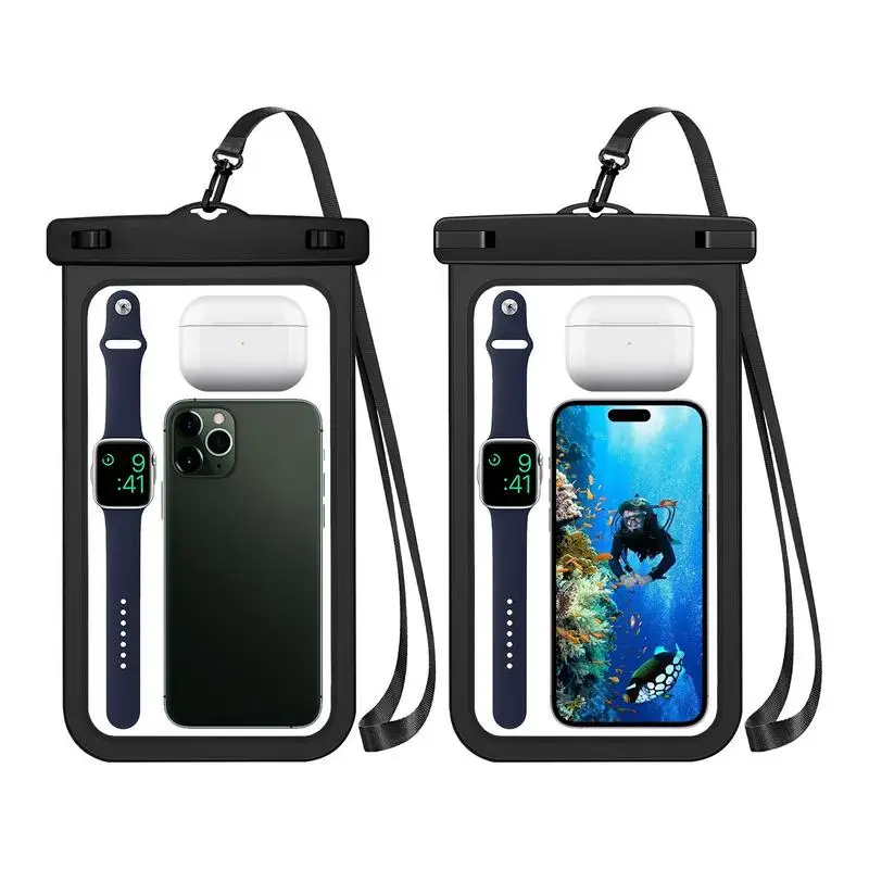 IPX8WaterproofBeachBagForPhoneProtection10inWaterproofBagWith