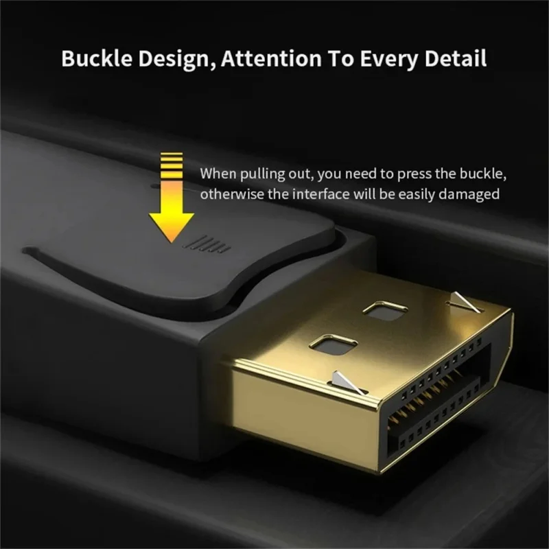DisplayPort DP to HDMI cable 4K 1080P for PC laptop computer monitor projector